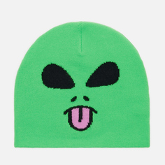 Шапка RIPNDIP Alien Face, цвет зелёный