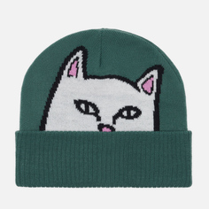 Шапка RIPNDIP Peeking Nermal, цвет зелёный