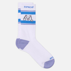 Носки RIPNDIP Peeking Nermal, цвет белый, размер 40-46 EU