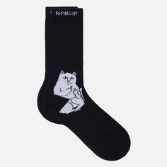 Носки RIPNDIP Lord Nermal, цвет чёрный, размер 40-46 EU