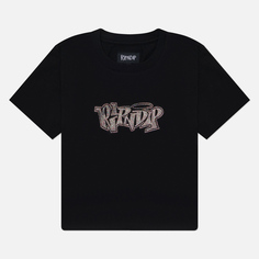 Женская футболка RIPNDIP Angels Baby, цвет чёрный