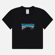 Женская футболка RIPNDIP Superstar Cropped Baby, цвет чёрный, размер S