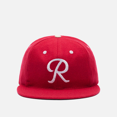 Кепка Ebbets Field Flannels Seattle Rainiers 1955 Vintage, цвет красный