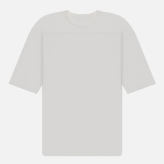 Мужская футболка Maison Margiela MM6 Signature Single Stitch Logo, цвет белый, размер M