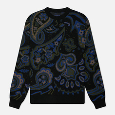 Мужской свитер thisisneverthat Paisley Jacquard, цвет чёрный, размер XL