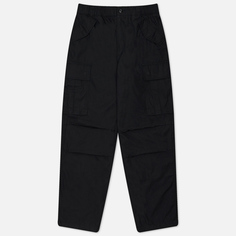 Мужские брюки thisisneverthat Cargo FW23, цвет чёрный, размер S