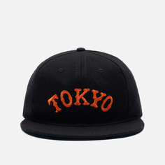 Кепка Ebbets Field Flannels Tokyo Kyojin Giants City Series, цвет чёрный