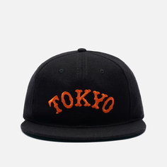 Кепка Ebbets Field Flannels Tokyo Kyojin Giants City Series, цвет чёрный