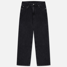 Мужские джинсы Uniform Bridge Comfort Denim, цвет чёрный, размер XL