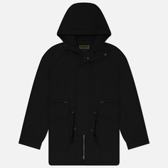 Мужская куртка парка Uniform Bridge Quilting Hooded, цвет чёрный, размер XL