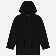 Мужская куртка парка Uniform Bridge Quilting Hooded, цвет чёрный