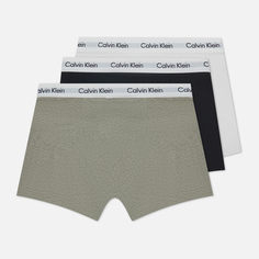Комплект мужских трусов Calvin Klein Underwear 3-Pack Trunk Brief, цвет комбинированный