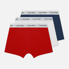 Комплект мужских трусов Calvin Klein Underwear 3-Pack Trunk Brief, цвет комбинированный, размер M