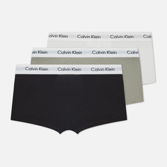 Комплект мужских трусов Calvin Klein Underwear 3-Pack Low Rise Trunk, цвет комбинированный, размер XL