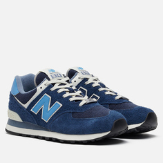 Мужские кроссовки New Balance U574EZ2, цвет синий, размер 46.5 EU