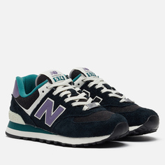 Кроссовки New Balance U574LV2, цвет чёрный, размер 38 EU