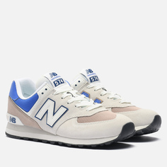 Мужские кроссовки New Balance U574UY2, цвет белый, размер 47.5 EU