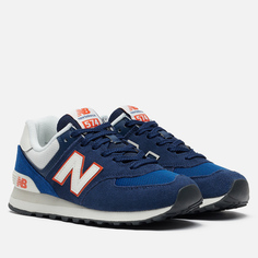 Кроссовки New Balance U574XR2, цвет синий, размер 37 EU