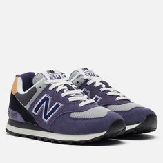 Мужские кроссовки New Balance U574Z2, цвет фиолетовый, размер 42 EU