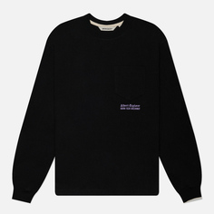 Мужской лонгслив Uniform Bridge Logo Pocket, цвет чёрный