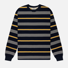 Мужской лонгслив Uniform Bridge Vintage Stripe, цвет синий