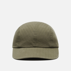 Кепка Uniform Bridge Herringbone Twill Ball, цвет зелёный