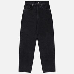 Женские джинсы Uniform Bridge Tapered Denim, цвет чёрный
