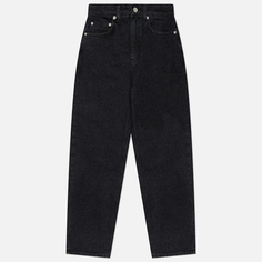 Женские джинсы Uniform Bridge Tapered Denim, цвет чёрный, размер M