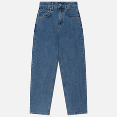 Женские джинсы Uniform Bridge Tapered Denim, цвет синий