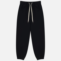 Женские брюки Uniform Bridge Reverse-Weave, цвет чёрный, размер M