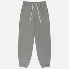 Женские брюки Uniform Bridge Reverse-Weave, цвет серый, размер M