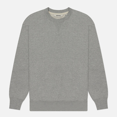 Мужская толстовка Uniform Bridge Basic Crew Neck, цвет серый
