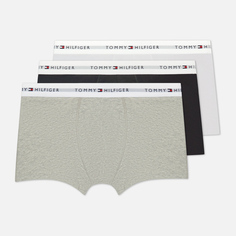 Комплект мужских трусов Tommy Hilfiger Underwear 3-Pack Essential Logo Waistband Trunks, цвет комбинированный