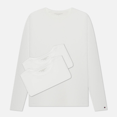 Комплект мужских лонгсливов Tommy Hilfiger Underwear 3-Pack Premium Essential, цвет белый, размер M