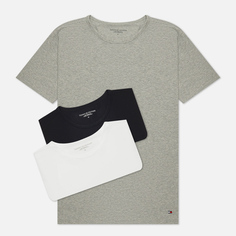 Комплект мужских футболок Tommy Hilfiger Underwear 3-Pack Premium Essential Stretch, цвет комбинированный, размер S