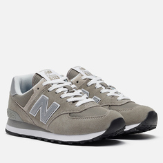 Женские кроссовки New Balance WL574EVG, цвет серый
