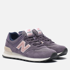 Женские кроссовки New Balance WL574TP2, цвет фиолетовый