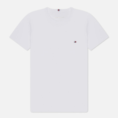 Женская футболка Tommy Hilfiger Heritage Crew Neck, цвет белый