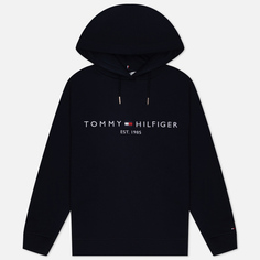 Женская толстовка Tommy Hilfiger Heritage Hilfiger Hoodie, цвет синий, размер XS