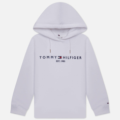 Женская толстовка Tommy Hilfiger Heritage Hilfiger Hoodie, цвет белый