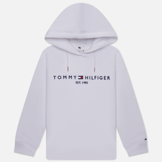 Женская толстовка Tommy Hilfiger Heritage Hilfiger Hoodie, цвет белый, размер S