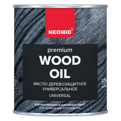 Масла древозащитные масло для дерева NEOMID Premium 0,75л белое, арт.4650070648242