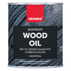 Масла древозащитные масло для дерева NEOMID Premium 0,75л палисандр, арт.4650070648365