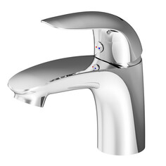 Смесители для раковины смеситель для раковины REDBLU by DAMIXA Eclipse латунь хром