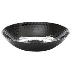 Тарелки тарелка LUMINARC Pampille Black 20см глубокая стекло