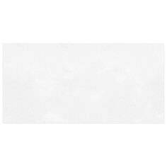 Плитка настенная для ванной плитка настенная 24,9х50 Monocolor белый глянцевая Alma Ceramica