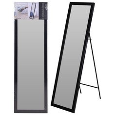Зеркала зеркало напольное KOOPMAN 360х1260мм пластик/металл черный