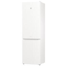 Холодильники двухкамерные холодильник двухкамерный GORENJE NRK6201SYW 200x60x59,2см No Frost белый