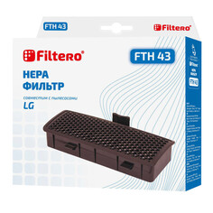 Аксессуары для пылесосов фильтр FILTERO FTH 43 LGE HEPA