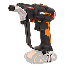 Дрели-шуруповерты аккумуляторные дрель-шуруповерт WORX Switchdriver2.0 WX177.9 бесщёточная 50Нм 20В Li-Ion без АКБ